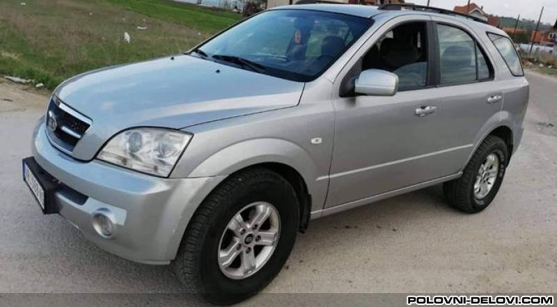Kia  Sorento 2.5 CRDI Motor I Delovi Motora