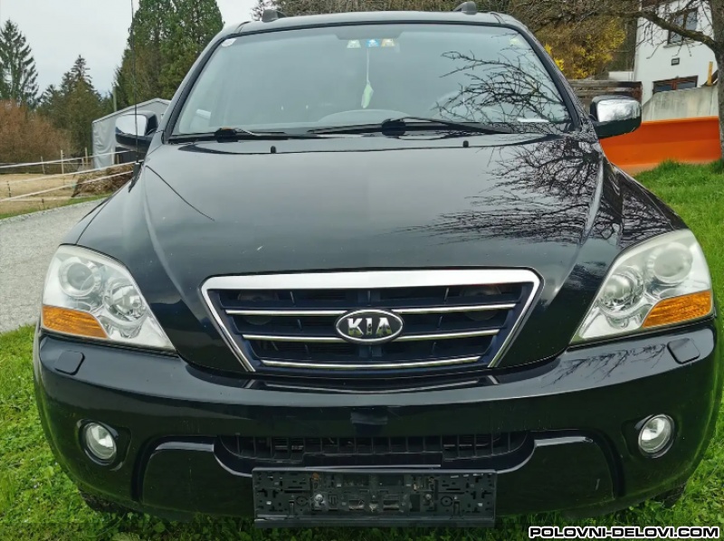 Kia  Sorento 2.5 CRDI Motor I Delovi Motora