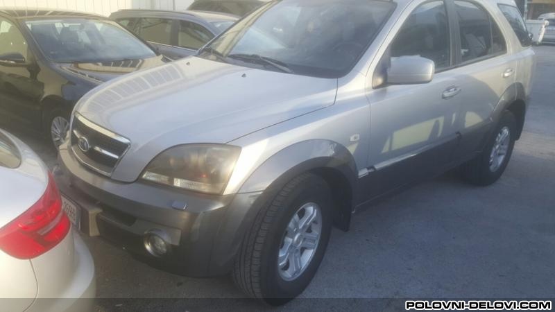 Kia  Sorento 2.5crdi Kompletan Auto U Delovima