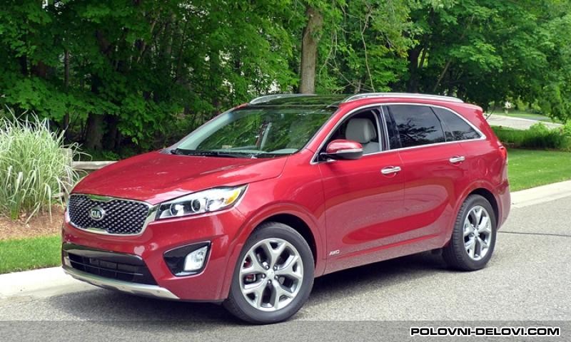 Kia  Sorento  Amortizeri I Opruge
