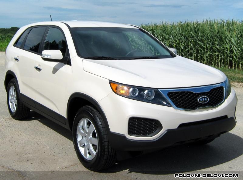 Kia  Sorento  Audio