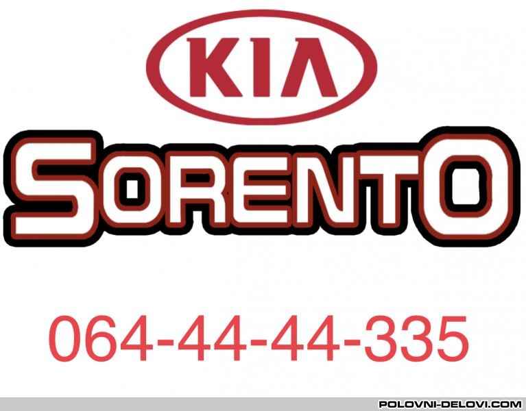 Kia  Sorento CRDI Prenosni Sistem