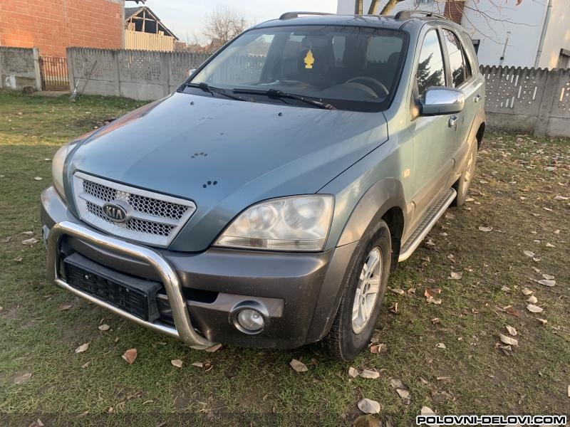 Kia  Sorento Crdi Audio