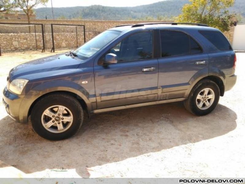 Kia  Sorento Crdi Elektrika I Paljenje