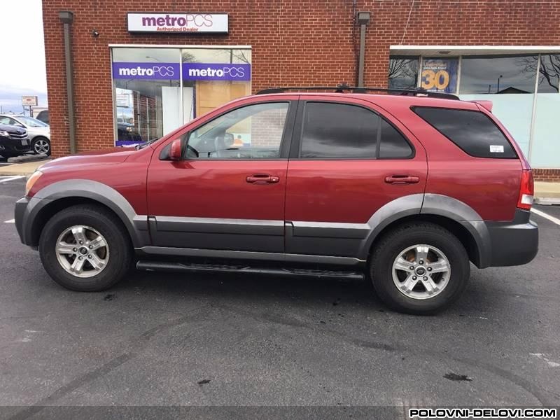 Kia  Sorento Crdi Elektrika I Paljenje