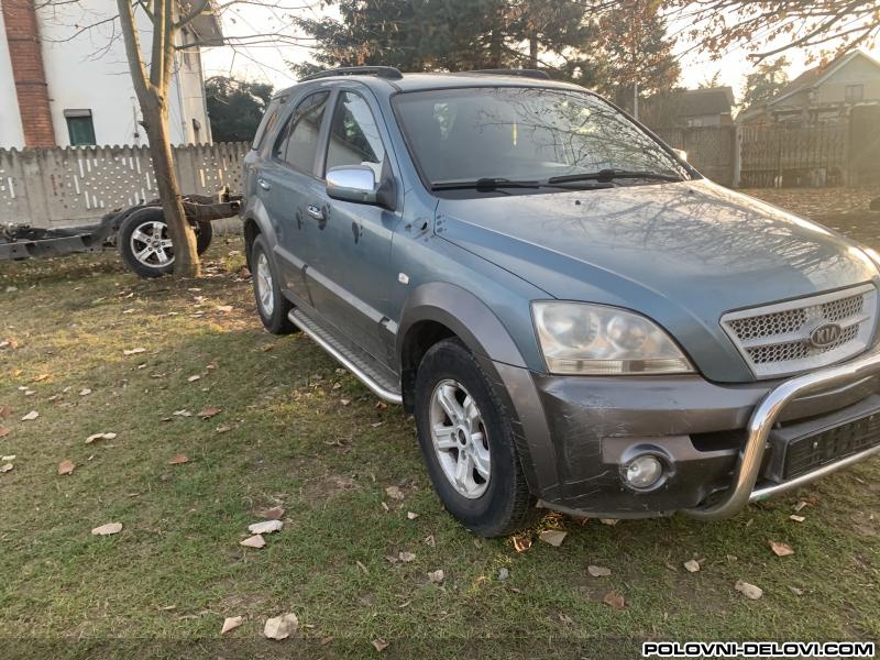 Kia  Sorento Crdi Elektrika I Paljenje