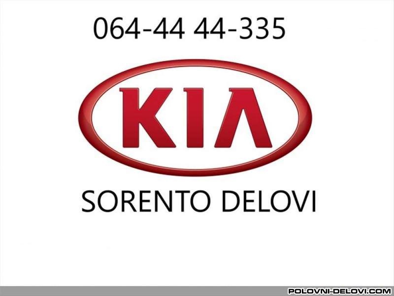 Kia  Sorento Crdi Karoserija