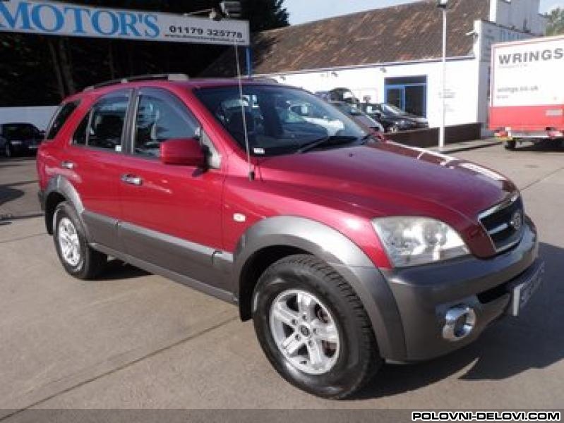 Kia  Sorento Crdi Kompletan Auto U Delovima