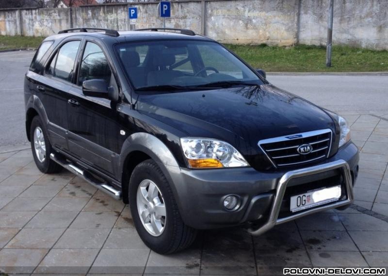 Kia  Sorento Crdi Kompletan Auto U Delovima
