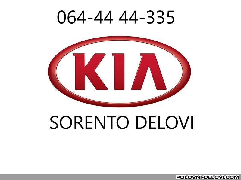 Kia  Sorento Crdi Kompletan Auto U Delovima