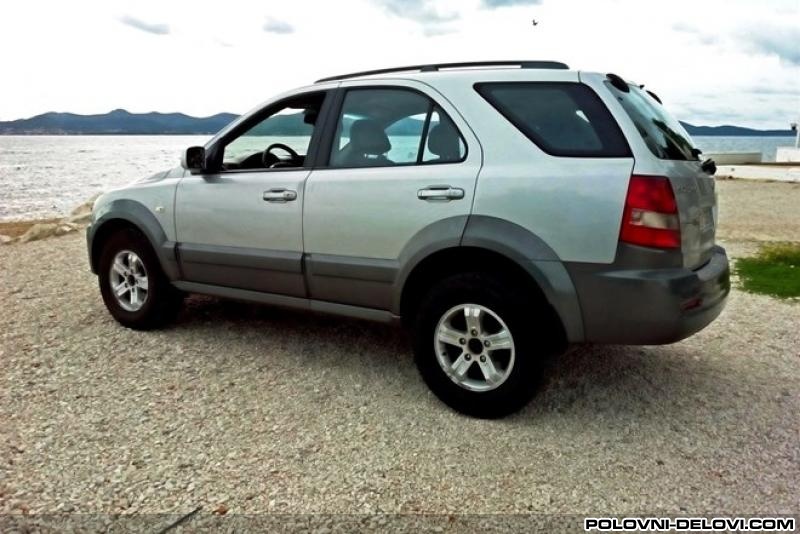 Kia  Sorento Crdi Menjac I Delovi Menjaca