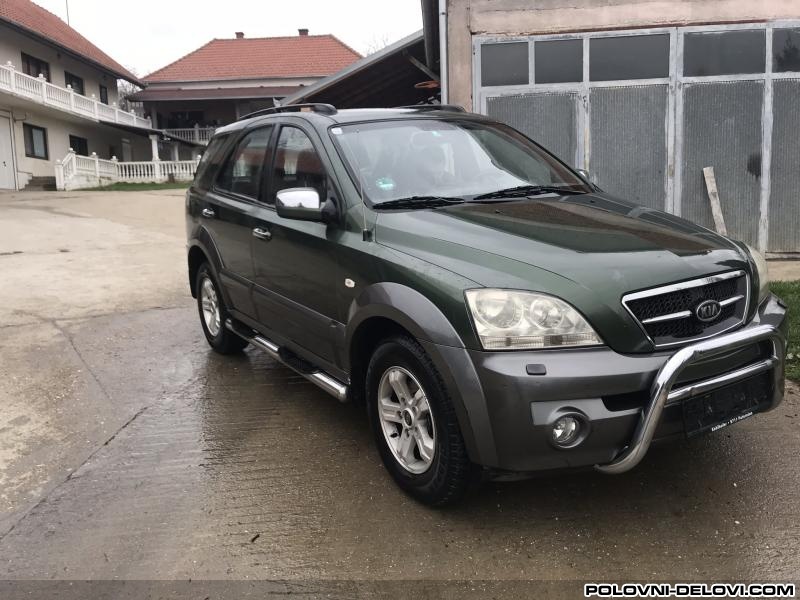 Kia  Sorento Crdi Motor I Delovi Motora