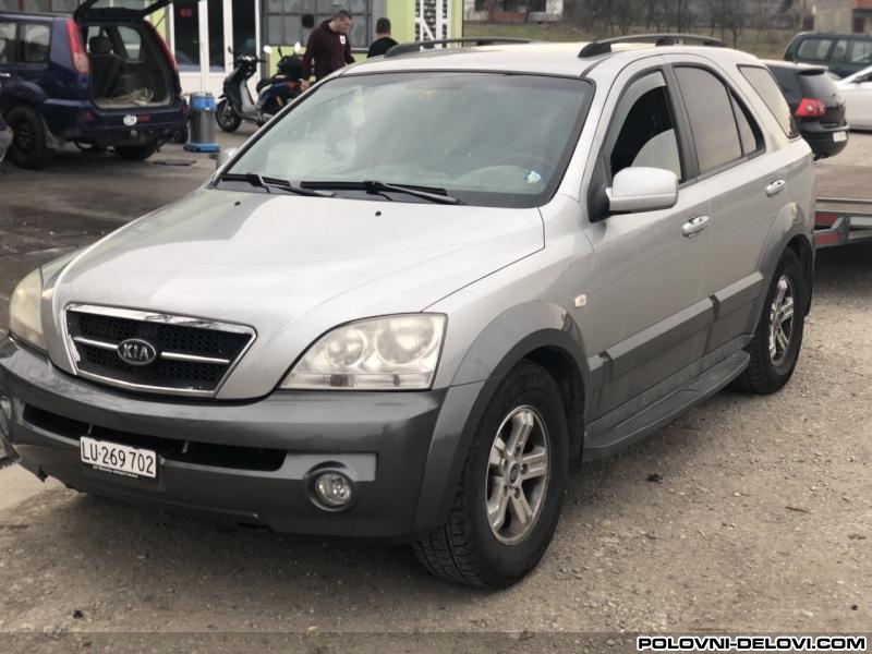 Kia  Sorento Crdi Motor I Delovi Motora