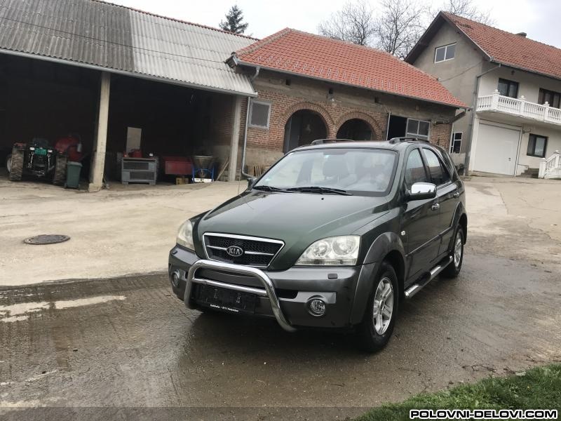 Kia  Sorento Crdi Motor I Delovi Motora