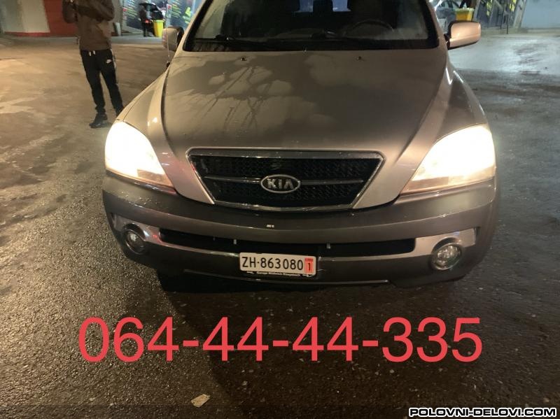 Kia  Sorento Crdi Motor I Delovi Motora