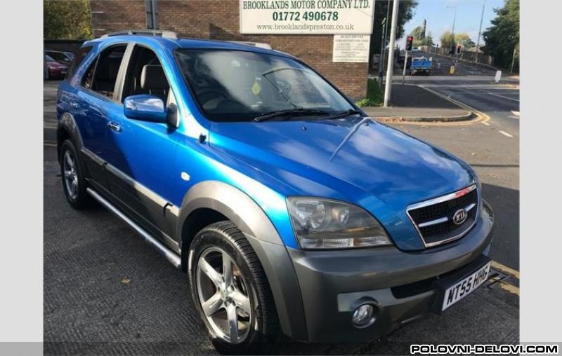 Kia  Sorento Crdi Motor I Delovi Motora