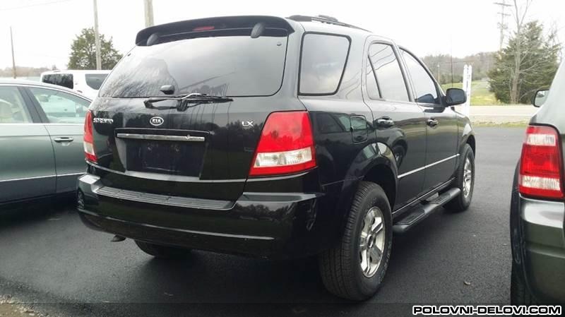 Kia  Sorento Crdi Prenosni Sistem