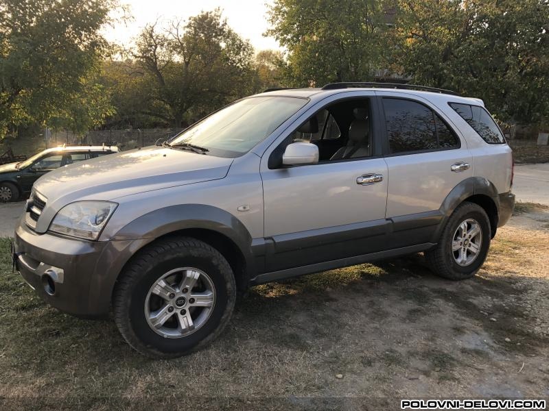 Kia  Sorento Crdi Razni Delovi