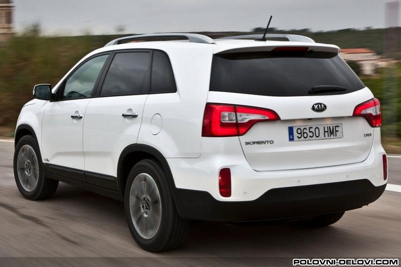 Kia  Sorento  Elektrika I Paljenje