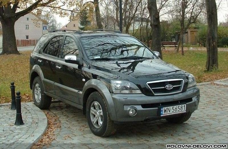 Kia  Sorento  Enterijer