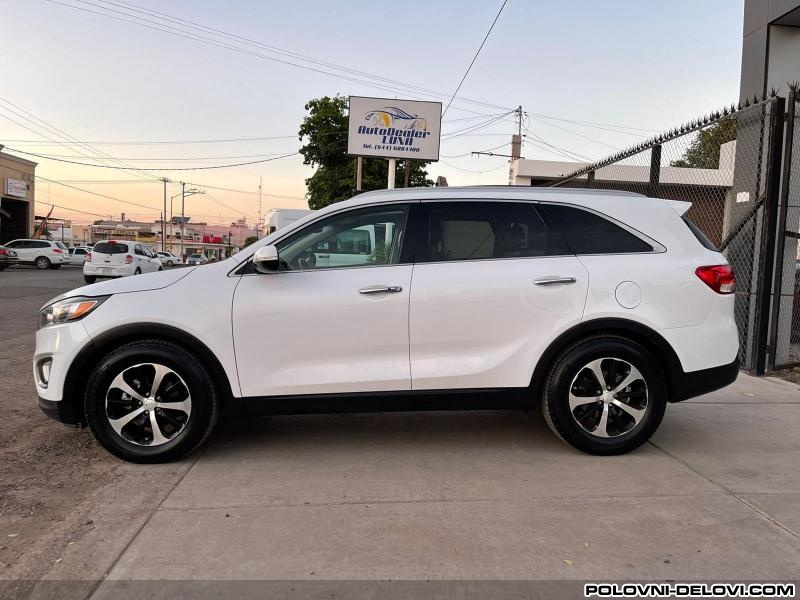 Kia  Sorento  Enterijer