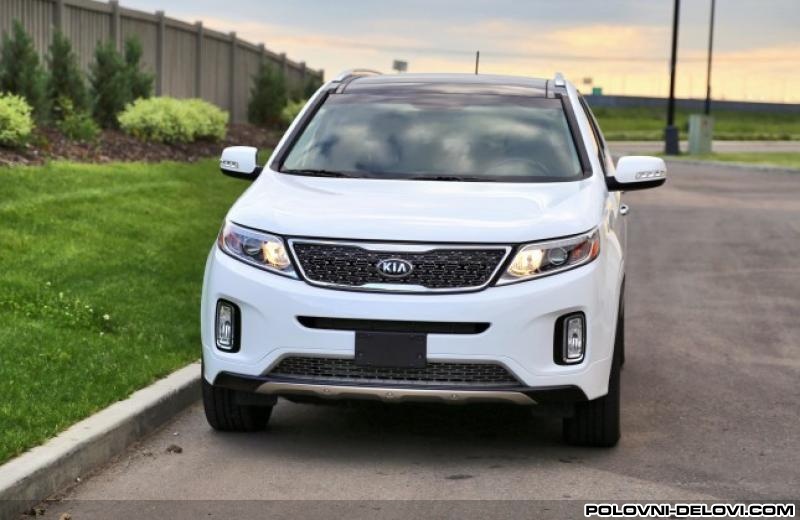 Kia  Sorento  Izduvni Sistem