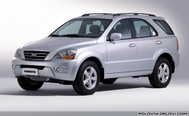 Kia  Sorento  Izduvni Sistem