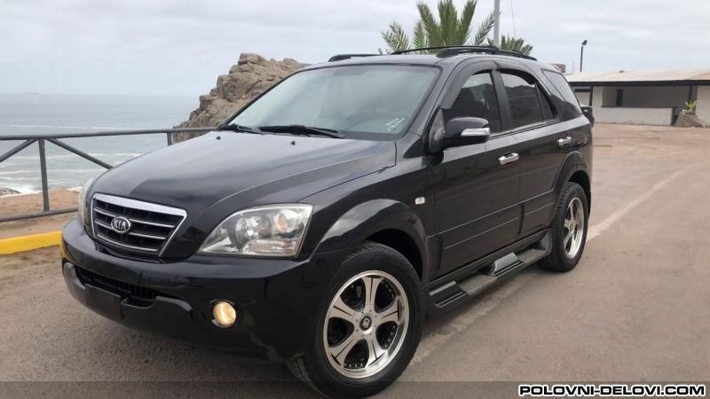 Kia  Sorento  Karoserija