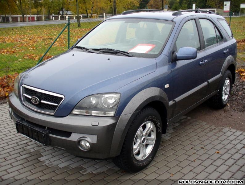 Kia  Sorento  Karoserija