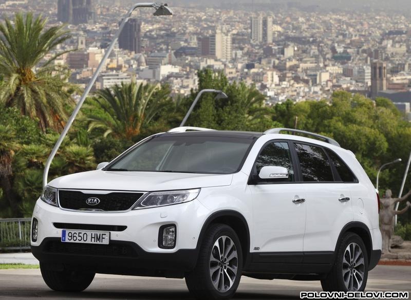 Kia  Sorento  Karoserija
