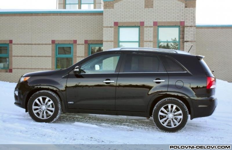 Kia  Sorento  Kocioni Sistem