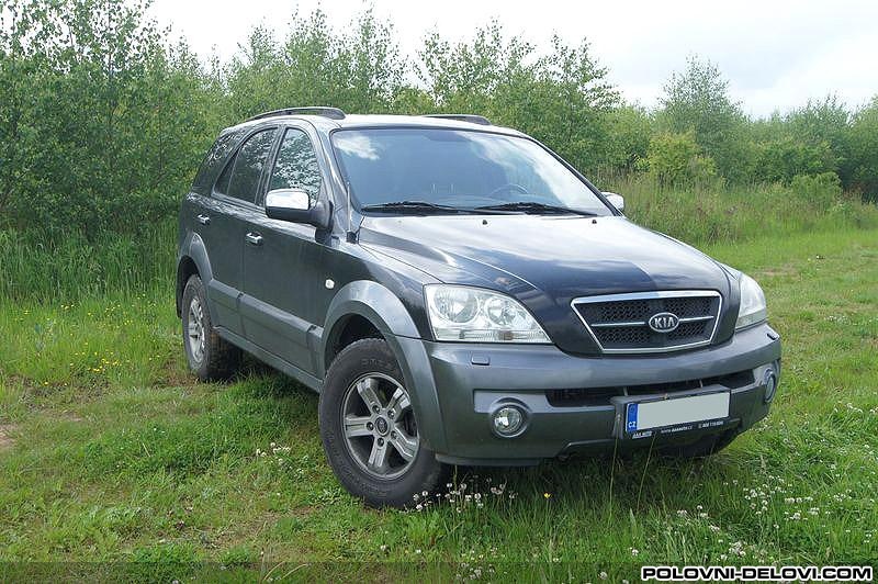 Kia  Sorento  Kompletan Auto U Delovima