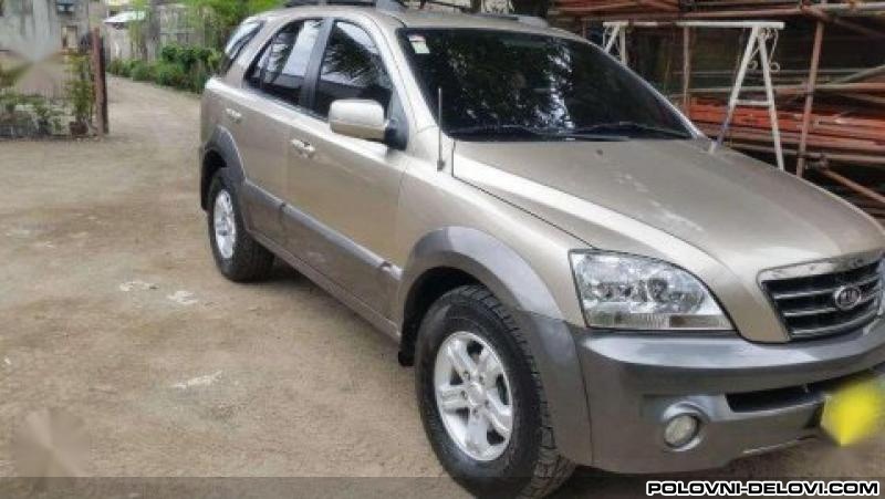 Kia  Sorento  Kompletan Auto U Delovima