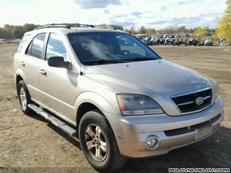 Kia  Sorento  Kompletan Auto U Delovima