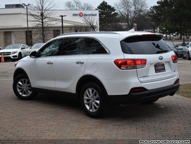 Kia  Sorento  Motor I Delovi Motora