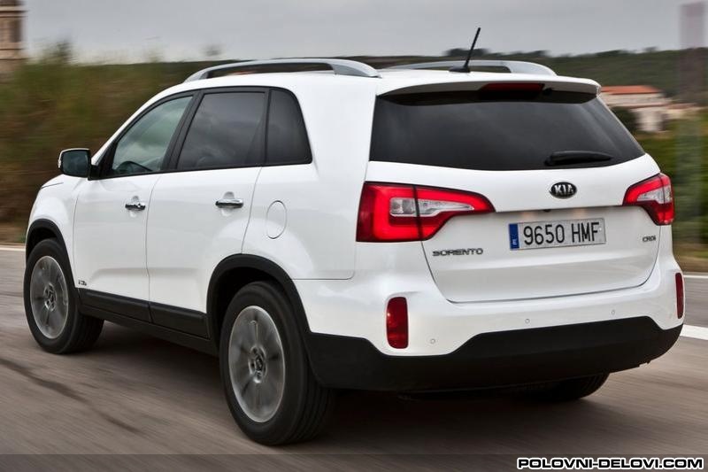 Kia  Sorento  Prenosni Sistem