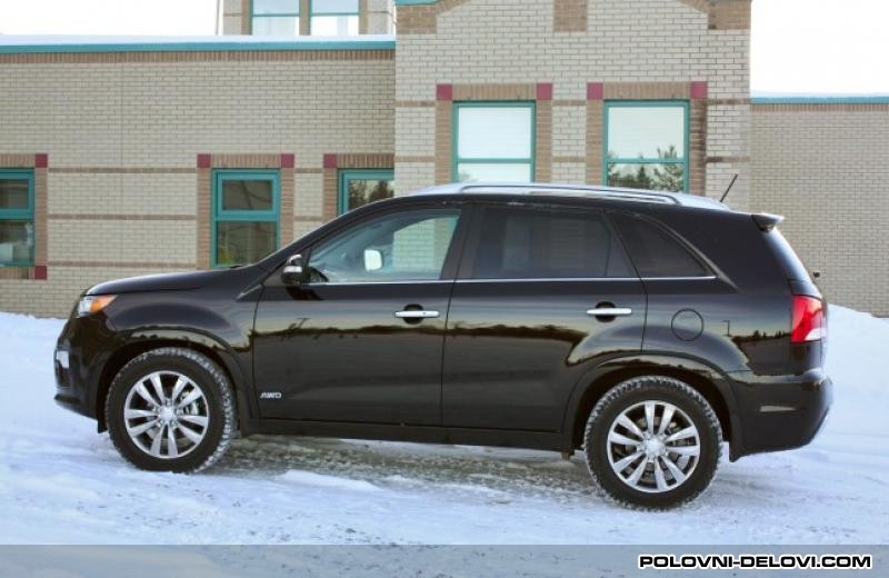 Kia  Sorento  Svetla I Signalizacija