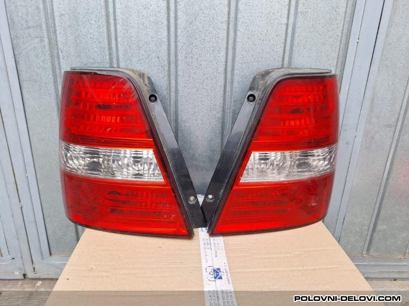 Kia  Sorento  Svetla I Signalizacija