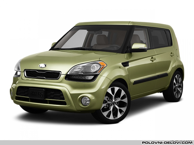 Kia  Soul 11-13 NOVI DELOVI Karoserija