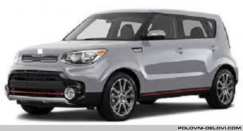Kia  Soul 16-19 NOVI DELOVI Karoserija