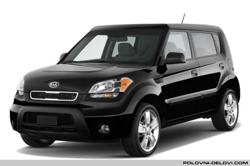 Kia  Soul  Amortizeri I Opruge