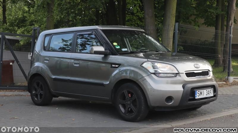 Kia  Soul  Karoserija