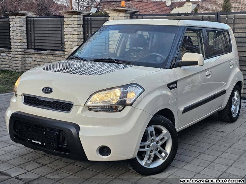 Kia  Soul  Karoserija