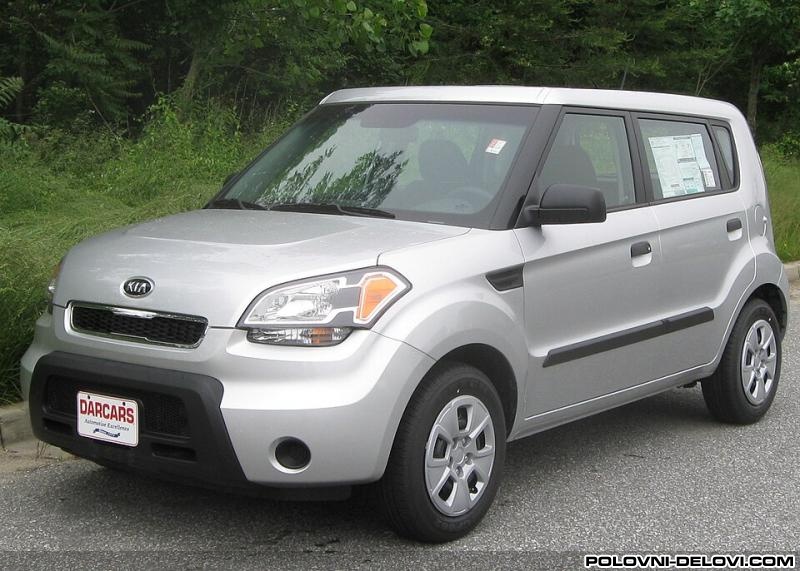 Kia  Soul  Karoserija
