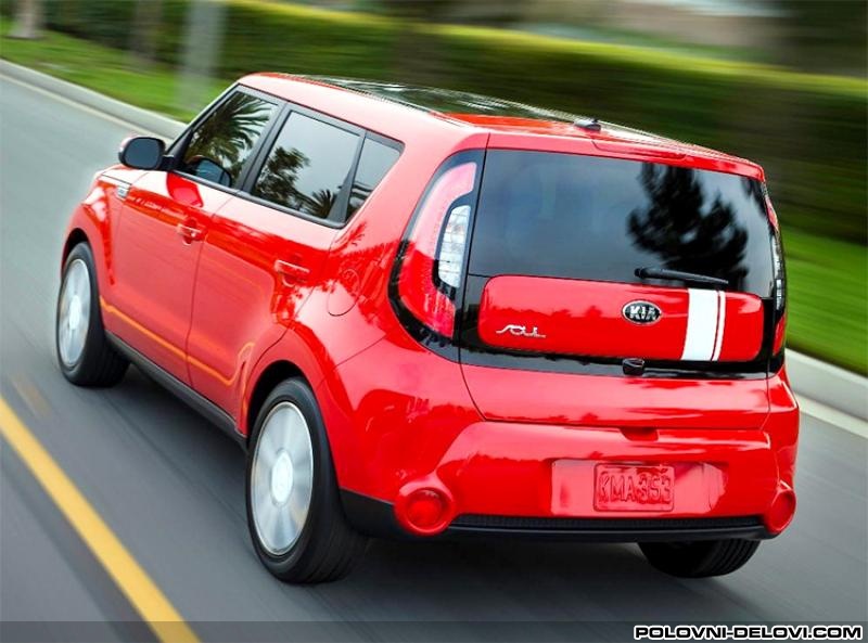 Kia  Soul  Karoserija