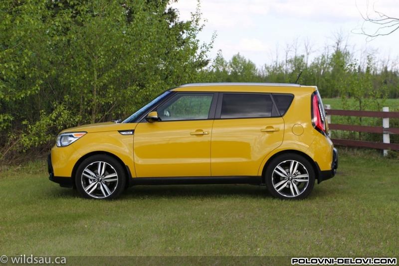 Kia  Soul  Kocioni Sistem