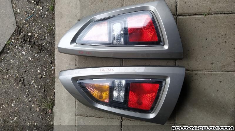 Kia  Soul  Svetla I Signalizacija