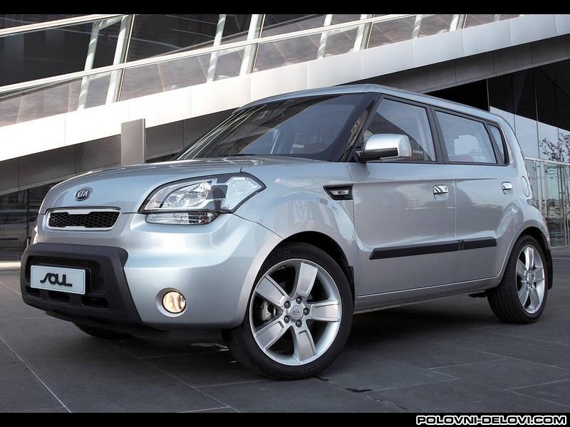 Kia  Soul  Svetla I Signalizacija