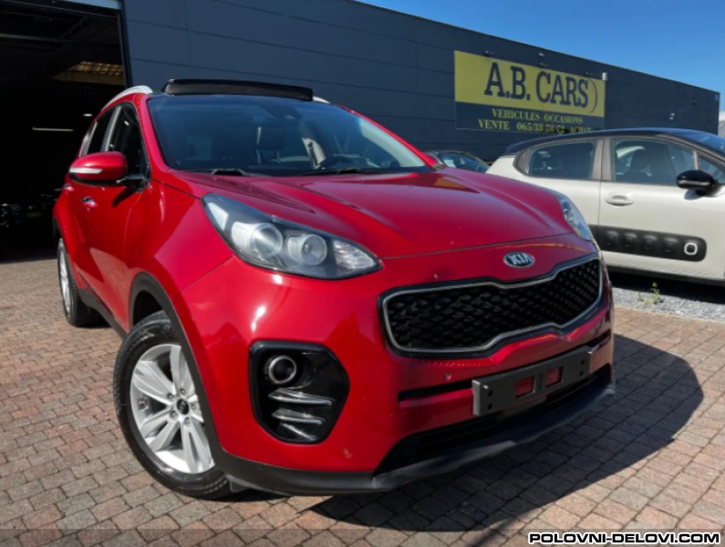 Kia  Sportage 1.6 Gdi Motor I Delovi Motora