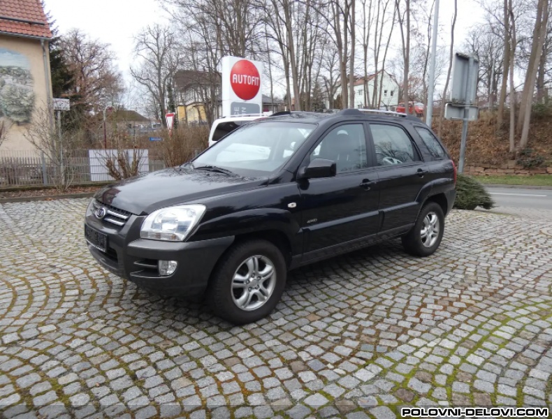 Kia  Sportage 2.0 CRDI Kompletan Auto U Delovima